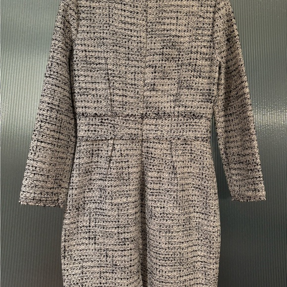 J.Crew Tweed Bouclé Day to Evening Dress - Holiday 2012 Jenna Lyons – Size 6 - Picture 9 of 11